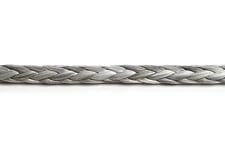 Dyneema 100% 4mm grå 12-flätad