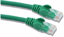 Fast Gigabit Cat 6 Network Cable RJ45 Ethernet Smart TV Online MODEM GREEN 25cm