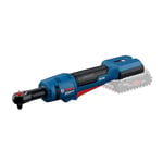 Clé à Cliquet Sans Fil Makita 3/8 - Rallongée 16cm, Couple 80Nm, Lumière LED, Compatible Batteries 18V