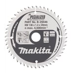 Sågklinga Laminat 136x20x1,4 48T Specialized