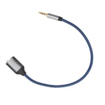 Headset Splitter Headphone 3.5mm 1 Male To 2 Female Mic Cable 0. / 0 REL