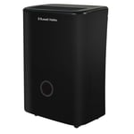 Russell Hobbs 20L Dehumidifier for Damp/Mould Black Room Smart Timer RHDH2002B