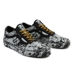VANS Year Of The Tiger Old Skool Shoes (year Black/grey) Women Black, Size 4