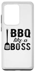 Coque pour Galaxy S20 Ultra BBQ Like A Boss - Funny Barbeque Lover