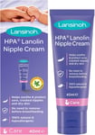 Lansinoh HPA Lanolin Nipple Cream for sore nipple & cracked skin