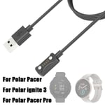 Smartwatch Charger Charging Cord Station For Polar Pacer/Pacer Pro/ignite 3