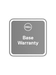 Dell Upgrade from 1Y Next Business Day to 5Y Next Business Day - extended service agreement - 4 years - 2nd/3rd/4th/5th year - on-site