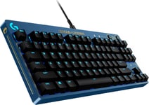 Logitech G PRO Mechanical Keyboard League of Legends Edition tangentbord USB QWERTY Amerikanskt internationellt Svart, Blå, Guld 920-010537