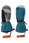 Jack Wolfskin Alpspitze 3-in-1 Gloves, Blue Coral, S Unisex, Coral Blue, S