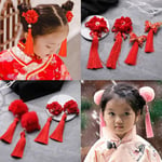 2pcs/set Fashion Girls Hair Clips Chinese Traditional Hairpins H B