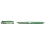 Gelkulpenna PILOT Frixion Point Fine Grön, 0.5mm, raderbar 12st