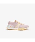 Lacoste Womenss L-Spin Deluxe Trainers in Pink Mesh - Size UK 4.5