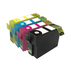 Compatible Multipack Epson WorkForce WF-7015 Printer Ink Cartridges (4 Pack) -C13T13014010