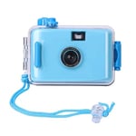 Qazwsxedc For you Lzw SUC4 5m Waterproof Retro Film Camera Mini Point-and-shoot Camera for Children (Black) XY (Color : Baby Blue)