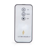 Luminara fjärrkontroll enkel, vit
