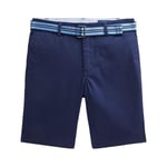Ralph Lauren Shorts Med Et Belte Marineblå | Marineblå | 102-108 cm