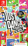 Just Dance 2021 Nintendo Switch Game