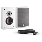 DALI Oberon On-Wall C + Soundhub Compact Kompakt høyttaler - Aktive - 6 års medlemsgaranti på HiFi