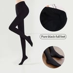 Bas Thermique Taille Haute Pour Femme,Collants Chauds,Chaussettes Sourire,Pantalons Isolés,Faux Leggings Translucides,Hiver
