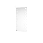 String - Väggavel plex 1-pack 50x30cm - Hyllsystem - Nils Strinning - Transparent - Plast