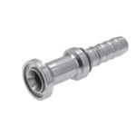 Gates Fluid Power 7347-04147-5 Hose Fitting 12GS20FL 3/4In Bore To 1/2In Global Spiral Flanged 3000 Psi Straight Gs