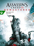 Assassin's Creed III: Remastered XBOX LIVE Key GLOBAL
