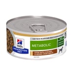 Hill's Prescription Diet Canine Metabolic Weight Management Mini Stew Chick&Veg 24x156 g