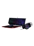 Gembird GMB Gaming Phantom - Gaming Tangentbord - Amerikansk Engelska - Svart
