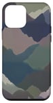 iPhone 12 mini Cute and Cool Camouflage Pattern for Forest Green Case