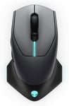 ALIENWARE Alien AW610M wired wireless dual-mode gaming office computer mouse