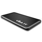 Ultra Slim Power Bank for iPhone Portable USB Phone Charger Mobile Battery Pack