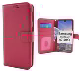 New Standcase Wallet Samsung Galaxy A7 2018 (A750FN/DS) (Hotpink)