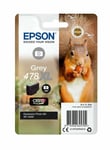 Original Epson 478XL Squirrel Grey Ink Cartridge, XP-15000, T04F6, C13T04F64010