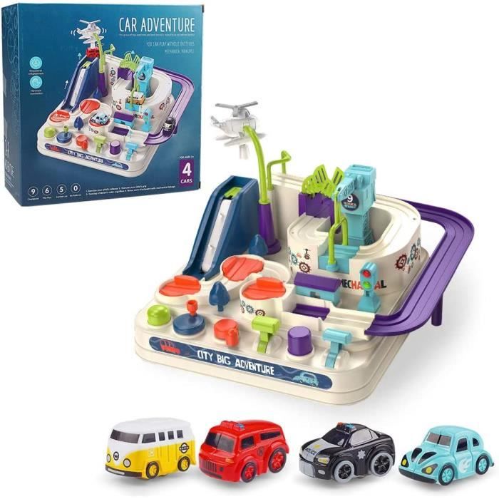 Jouet Enfant 3 Ans Circuit Voiture Enfant Jeux Enfants 3 Ans Avec 2 Voiture Enfant 240 Pieces Flexible Circuit Voiture Electrique Petite Voiture Enfant Jouet Enfant 3 4 5 6 7 Ans Garcon Fille