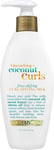 OGX Coconut Milk Curl Defining Cream for Curly Hair, 177 Ml