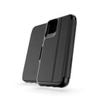 GEAR4 Oxford Eco coque de protection pour téléphones portables 14,7 cm (5.8 ) Folio Noir - Neuf