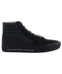 Vans ComfyCush SK8-Hi x Neighborhood Mens Black Shoes Leather - Size UK 5.5