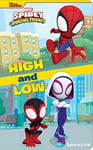 - Disney Junior Marvel Spidey and His Amazing Friends: High Low Take-a-Look Book Bok