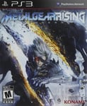 Metal Gear Solid Rising Revengeance (#) | Sony PlayStation 3 | Video Game