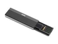 Port Connect - Förvaringslåda - M.2 2230, M.2 2242, M.2 2260, M.2 2280 - M.2 Nvme Card / Pcie (Nvme) - Usb-C