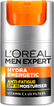 L’Oréal Paris Men Expert SPF 15 Hydra Energetic anti Fatigue Moisturiser, White,