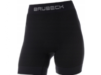 Brubeck BX11410 Women's boxer shorts with a bicycle insert black M