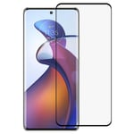2-PACK SKALO Motorola Edge 30 Fusion 5G Heltäckande Skärmskydd H Svart