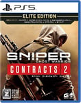 Sniper Ghost Warrior Contracts 2 Elite Edition PS5 F/S w/Tracking# Japan New