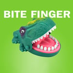 1Pc Crocodile Teeth Dentist Funny Finger Biting Toy Dentist Games