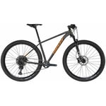 Ridley Bikes Ignite A NX Mountainbike Bike - 2023 Antracite Metallic / Black Orange M Metallic/Orange/Black