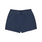 FUB Stickade Shorts Dark Navy | Marinblå | 80 cm