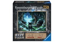 Ravensburger 15028 puslespil Kontur puslespil 759 stk Kunst