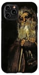 iPhone 11 Pro An Old Man and a Monk by Francisco Goya Case