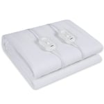 Premium Comfort Electric Heated Blanket, Remote Control with 3 Heat Settings in Cosy Polyester - SUPER KING